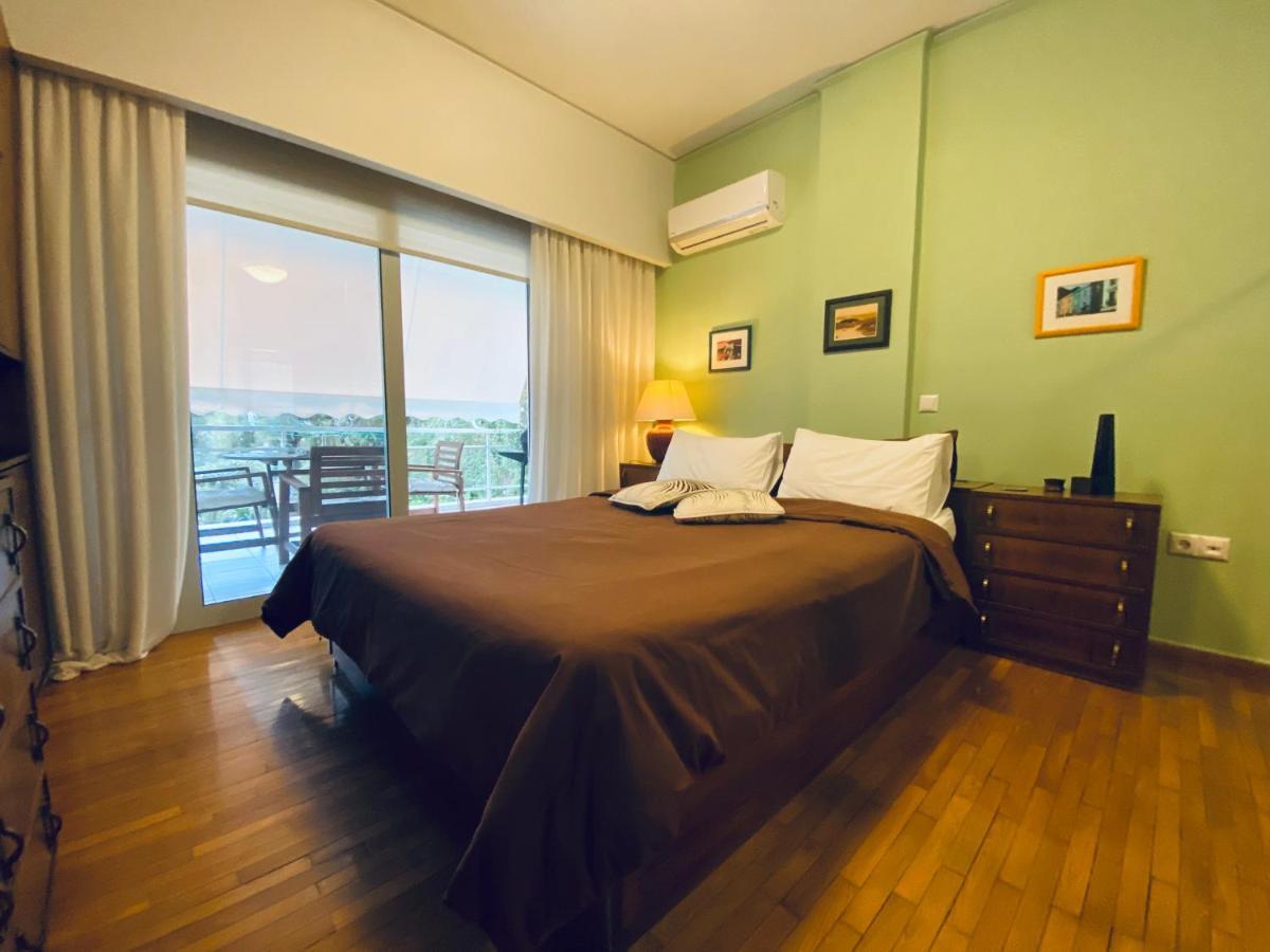 Athens Riviera Garden Views Apartment #Unoblu Exterior photo